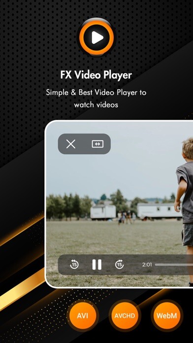 Emulate iPhone app Video Player HD Video Editor using MyAndroid