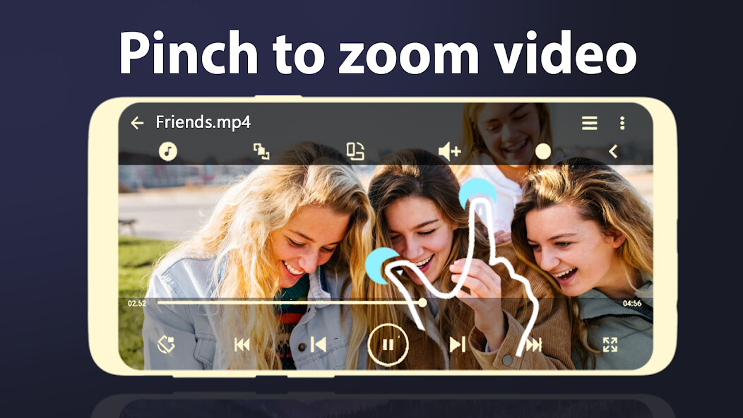 Emulate Video Player - HD Video Player from MyAndroid or run Video Player - HD Video Player using MyAndroid