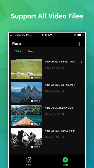 Emulate iPhone app Video Player : MP3 Player using MyAndroid Emulate iPhone app Video Player : MP3 Player using MyAndroid