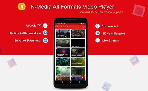 Run android online APK Video Player - NPlayer from MyAndroid or emulate Video Player - NPlayer using MyAndroid