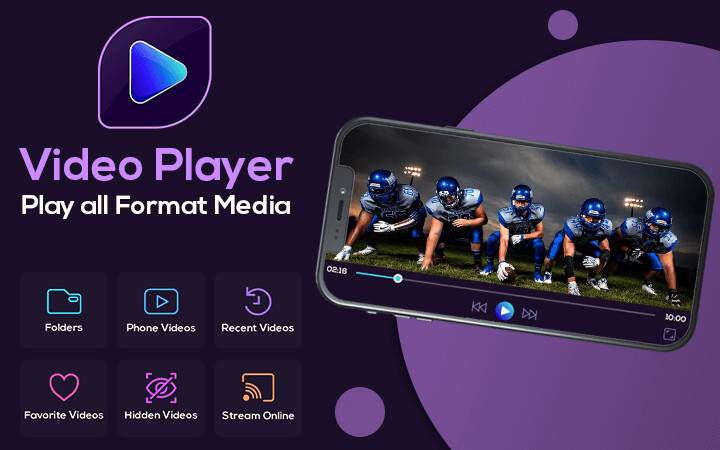 Run android online APK Video Player: Play all Format  from MyAndroid or emulate Video Player: Play all Format  using MyAndroid
