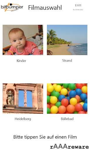 Run android online APK VideoPlayerStatic from MyAndroid or emulate VideoPlayerStatic using MyAndroid