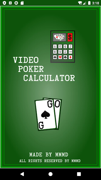 Run android online APK Video Poker Calculator - 2020 The Best VPC from MyAndroid or emulate Video Poker Calculator - 2020 The Best VPC using MyAndroid Run android online APK Video Poker Calculator - 2020 The Best VPC from MyAndroid or emulate Video Poker Calculator - 2020 The Best VPC using MyAndroid