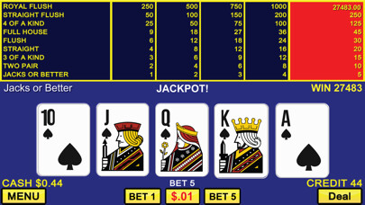 Emulate iPhone app Video Poker Casino - Vegas Games using MyAndroid Emulate iPhone app Video Poker Casino - Vegas Games using MyAndroid