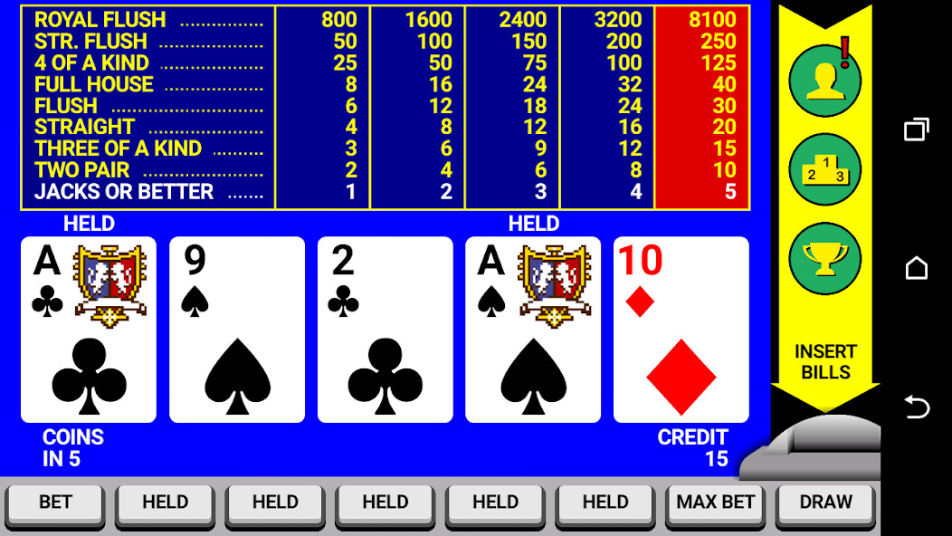 Run android online APK Video Poker Classic Double Up from MyAndroid or emulate Video Poker Classic Double Up using MyAndroid Run android online APK Video Poker Classic Double Up from MyAndroid or emulate Video Poker Classic Double Up using MyAndroid