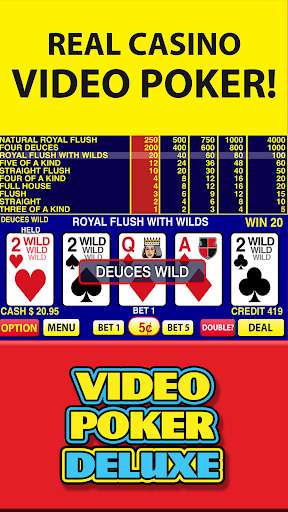 Run android online APK Video Poker Deluxe from MyAndroid or emulate Video Poker Deluxe using MyAndroid
