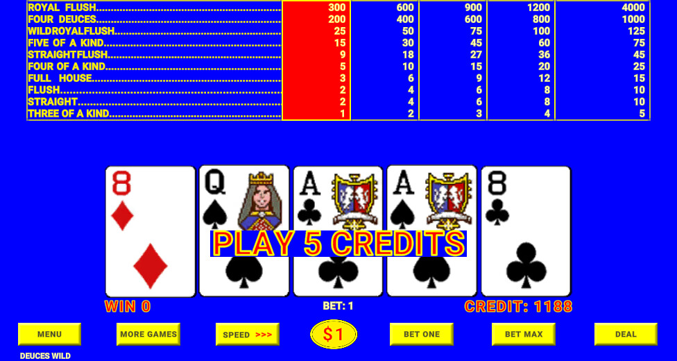 Run android online APK Video Poker Games Retro Arcade from MyAndroid or emulate Video Poker Games Retro Arcade using MyAndroid