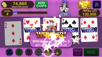 Emulate iPhone app Video Poker Jackpot! using MyAndroid Emulate iPhone app Video Poker Jackpot! using MyAndroid