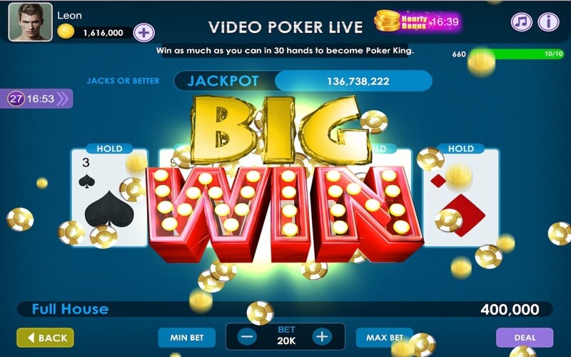 Emulate iPhone app Video Poker Live using MyAndroid Emulate iPhone app Video Poker Live using MyAndroid