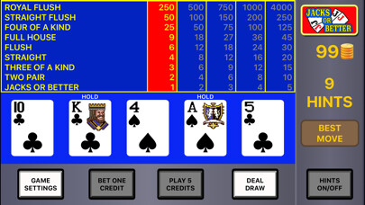 Emulate iPhone app Video Poker Strategy using MyAndroid Emulate iPhone app Video Poker Strategy using MyAndroid