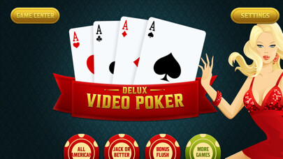 Emulate iPhone app Video Poker - Tournament Style Casino App - Play for Free using MyAndroid