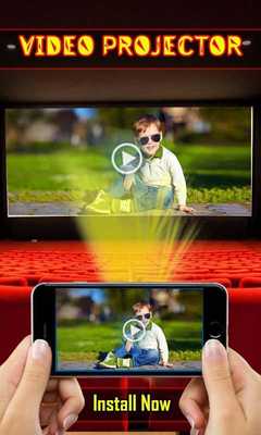 Emulate Android APK Video Projector 2018 Simulator