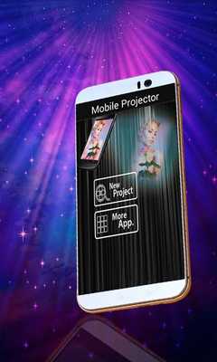 Emulate Android APK video projector cam prank