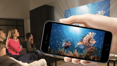Emulate iPhone app VideoProj Lab using MyAndroid