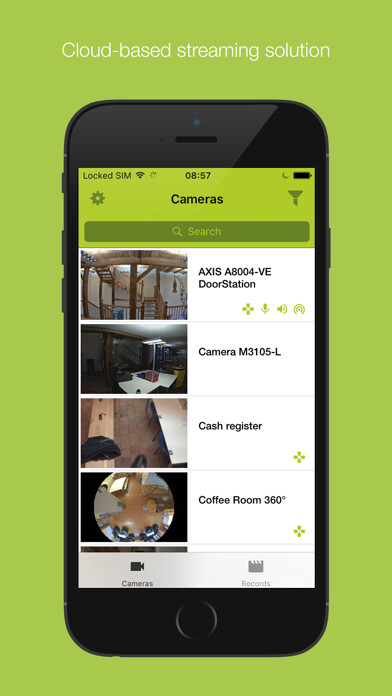 Emulate iPhone app VIDEO PROTECTOR Mobile using MyAndroid