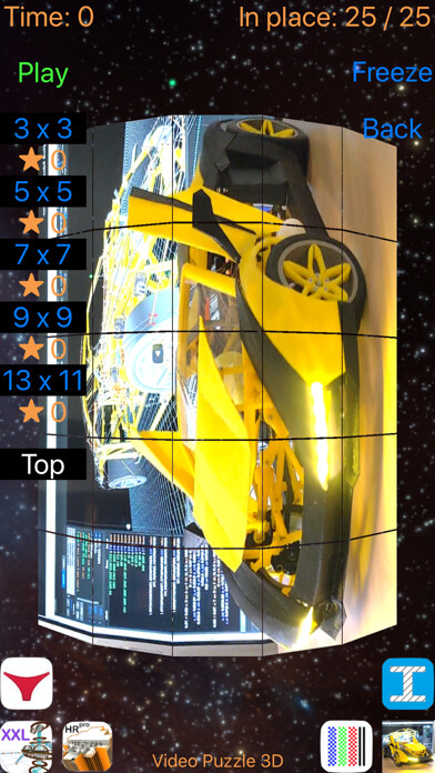 Emulate iPhone app Video Puzzle 3D using MyAndroid Emulate iPhone app Video Puzzle 3D using MyAndroid
