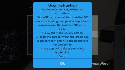 Emulate iPhone app VideoQR using MyAndroid
