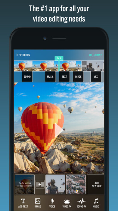 Emulate iPhone app Videorama Text & Video Editor using MyAndroid Emulate iPhone app Videorama Text & Video Editor using MyAndroid