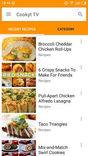 Run android online APK Video Recipes and Cooking Tips from MyAndroid or emulate Video Recipes and Cooking Tips using MyAndroid