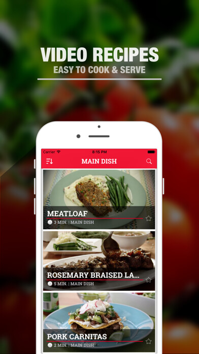 Emulate iPhone app Video Recipes - Learn to cook like a top chef using MyAndroid Emulate iPhone app Video Recipes - Learn to cook like a top chef using MyAndroid