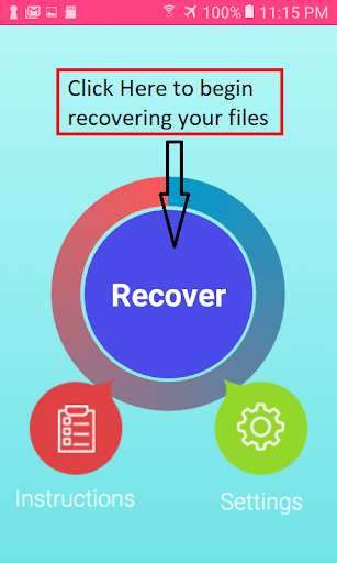 Run android online APK Video Recovery from MyAndroid or emulate Video Recovery using MyAndroid