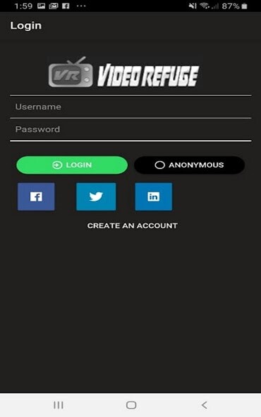 Run android online APK VideoRefuge Mobile from MyAndroid or emulate VideoRefuge Mobile using MyAndroid Run android online APK VideoRefuge Mobile from MyAndroid or emulate VideoRefuge Mobile using MyAndroid