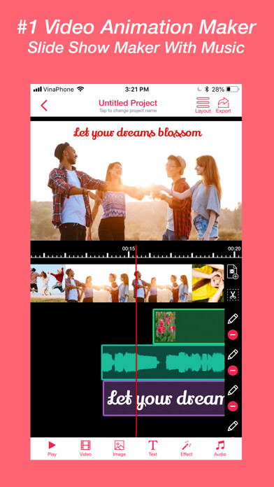 Emulate iPhone app Video Republic - Video Editor using MyAndroid Emulate iPhone app Video Republic - Video Editor using MyAndroid