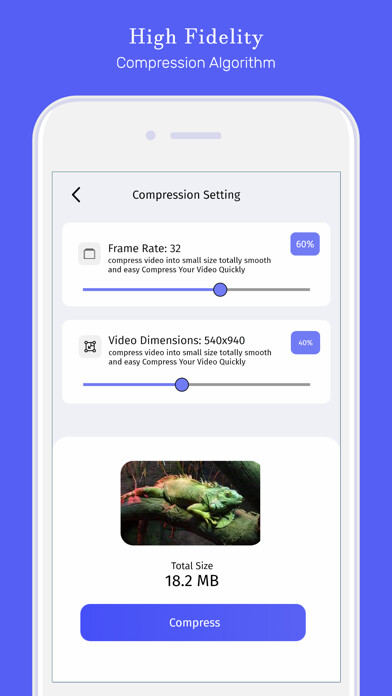 Emulate iPhone app Video Resizer & Compressor using MyAndroid Emulate iPhone app Video Resizer & Compressor using MyAndroid