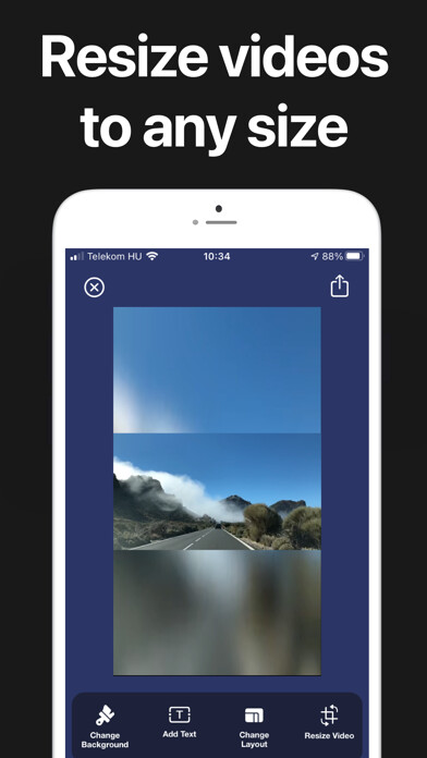 Emulate iPhone app Video Resizer Subtitles Maker using MyAndroid Emulate iPhone app Video Resizer Subtitles Maker using MyAndroid