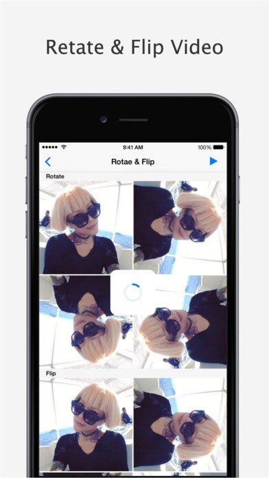 Emulate iPhone app Video+Rotate & Flip FREE - for iPhone, iPod touch and iPad using MyAndroid Emulate iPhone app Video+Rotate & Flip FREE - for iPhone, iPod touch and iPad using MyAndroid
