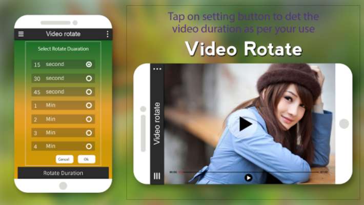 Emulate Android APK Video Rotate