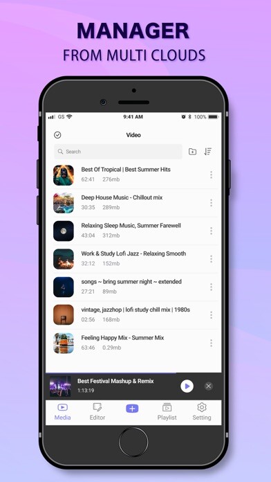 Emulate iPhone app Video Saver : Offline Player using MyAndroid Emulate iPhone app Video Saver : Offline Player using MyAndroid