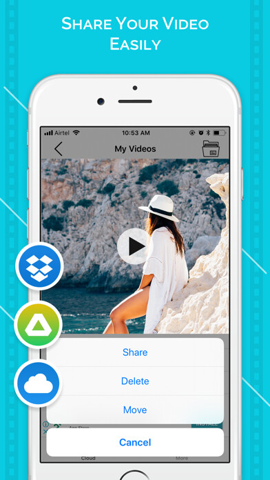 Emulate iPhone app Video Saver - Video Cache using MyAndroid