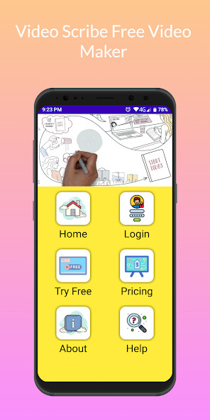 Run android online APK Videoscribe -Animation Creator from MyAndroid or emulate Videoscribe -Animation Creator using MyAndroid