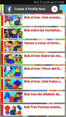 Emulate Android APK Videos de Bob el tren Emulate Android APK Videos de Bob el tren