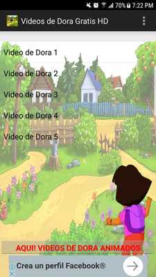 Emulate Android APK Videos de Dora HD Emulate Android APK Videos de Dora HD