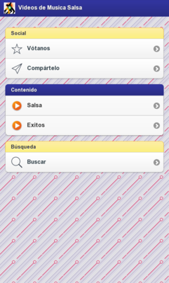 Emulate Android APK Videos de Musica Salsa Emulate Android APK Videos de Musica Salsa