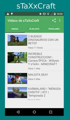 Emulate Android APK Videos de sTaXxCraft Emulate Android APK Videos de sTaXxCraft