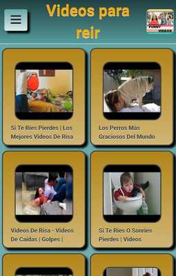 Emulate Android APK Videos for laughing