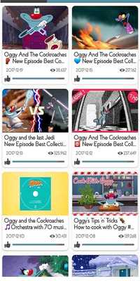Emulate Android APK Videos for Oggy Cockroach Emulate Android APK Videos for Oggy Cockroach