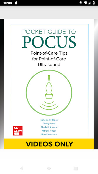 Run android online APK Videos for POCUS: Point-of-Care Ultrasound from MyAndroid or emulate Videos for POCUS: Point-of-Care Ultrasound using MyAndroid