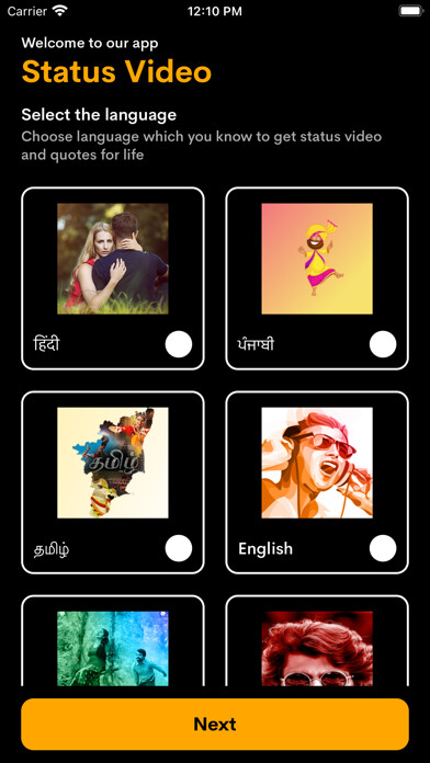 Emulate iPhone app Videos for Status and Quotes using MyAndroid Emulate iPhone app Videos for Status and Quotes using MyAndroid