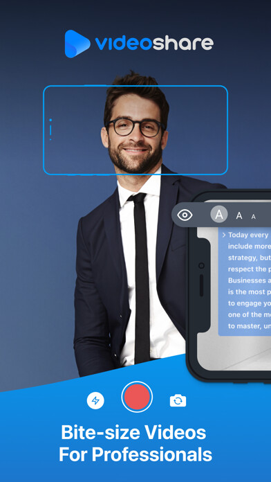 Emulate iPhone app Video Share: For Professionals using MyAndroid