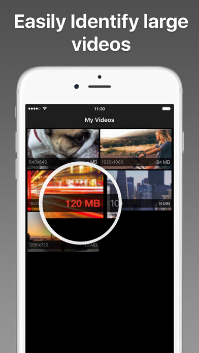 Emulate iPhone app Video Shrinker using MyAndroid Emulate iPhone app Video Shrinker using MyAndroid