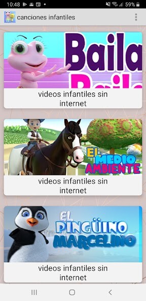 Emulate Android APK Videos infantiles sin internet Emulate Android APK Videos infantiles sin internet
