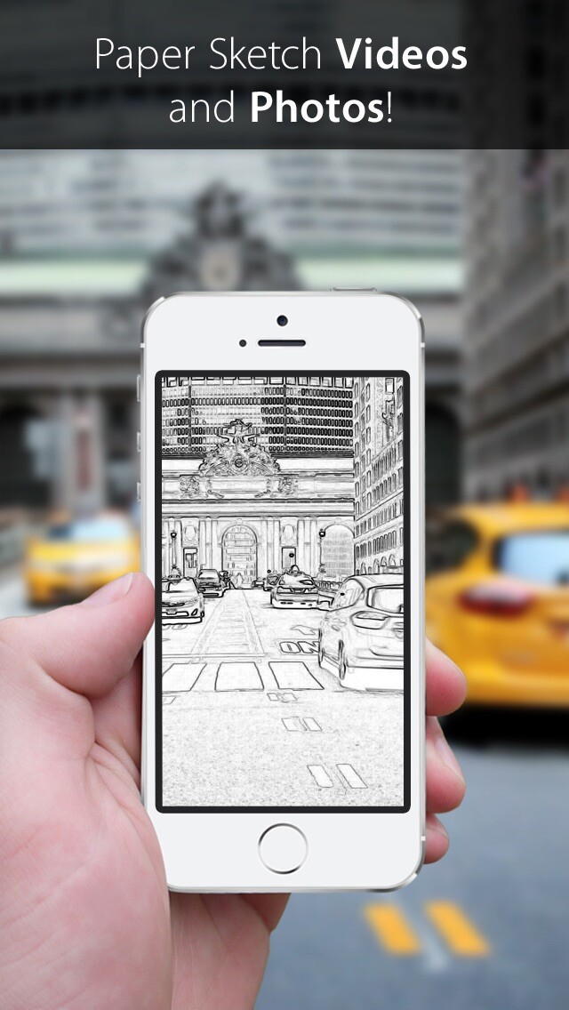 Emulate iPhone app Video Sketch - Cartoon & Paper Camera using MyAndroid Emulate iPhone app Video Sketch - Cartoon & Paper Camera using MyAndroid