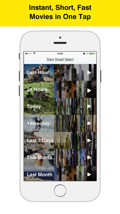 Emulate iPhone app VideoSlam - Instant Video Compilations from your Videos and Photos using MyAndroid Emulate iPhone app VideoSlam - Instant Video Compilations from your Videos and Photos using MyAndroid