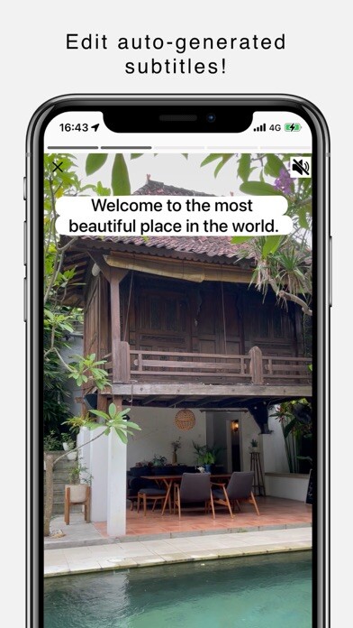 Emulate iPhone app Video. Slice & Save using MyAndroid