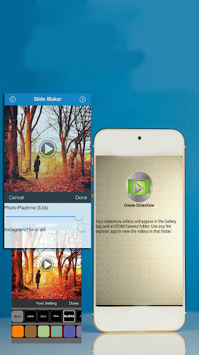 Run android online APK Video Slideshow Maker - Create Video from Photos from MyAndroid or emulate Video Slideshow Maker - Create Video from Photos using MyAndroid