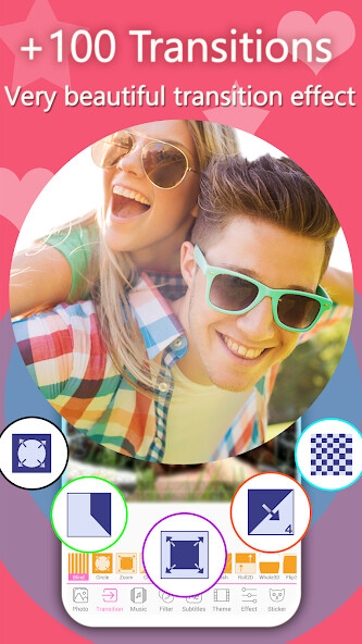 Run android online APK Video Slideshow Maker - Video Maker With Music from MyAndroid or emulate Video Slideshow Maker - Video Maker With Music using MyAndroid